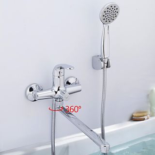 Смеситель для ванны Gappo G2235 хром